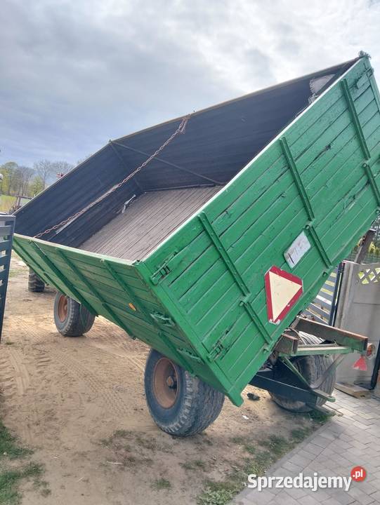 Przyczepa wywrotka Ryki sprzedam