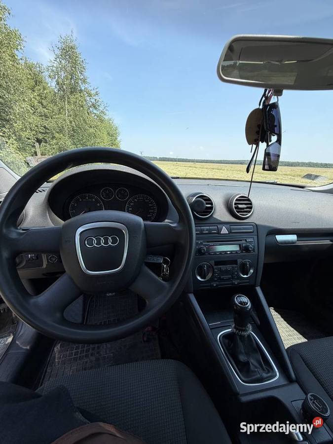 Audi a3 8p sportback 16LPG