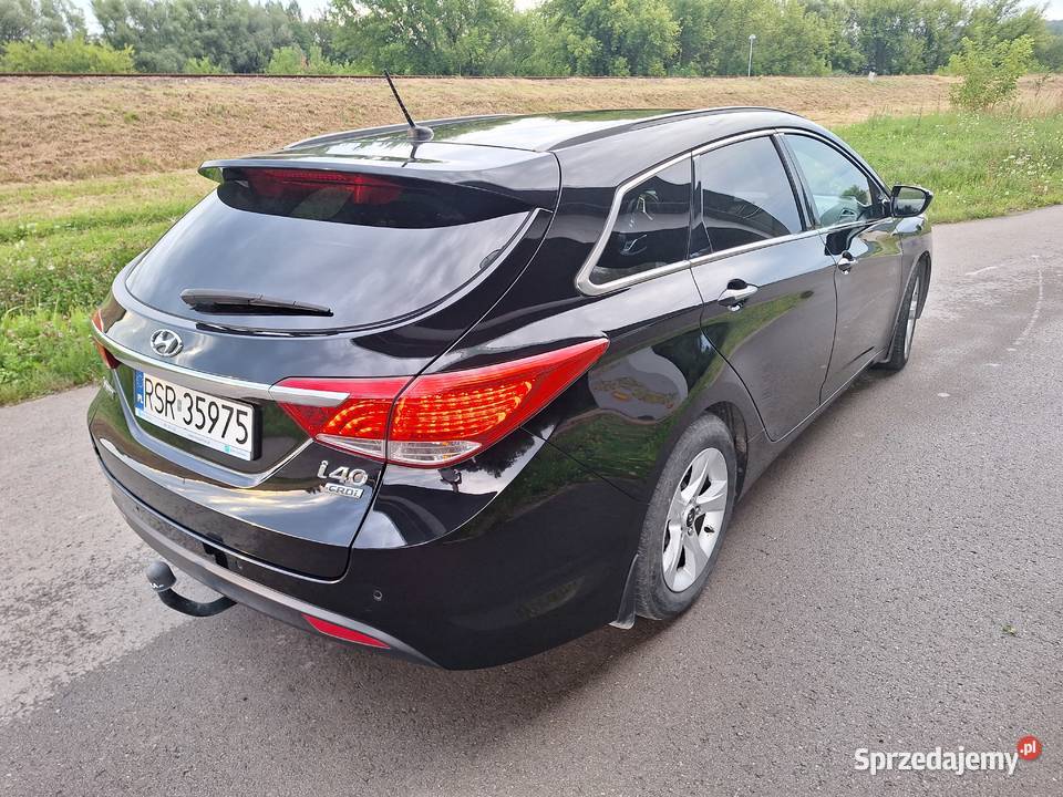 Hyunday i40 17 CRDi 116 kombi manual Czudec