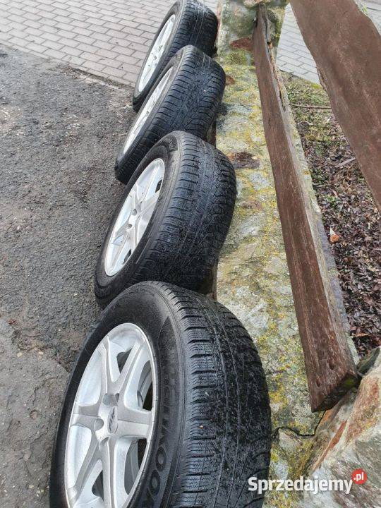 Felgi Aluminiowe PLW 8Jx17 ET35 5x112 opony Słowikowo