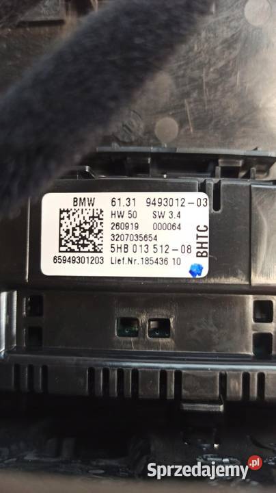 PANEL KLIMATYZACJI BMW 3 G20 6806816 9493012