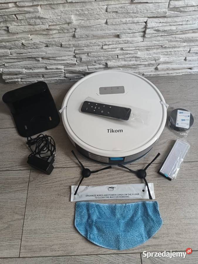 Robot sprzątający Tikom G8000 PR0 Odkurzacz WIFI Ostrów Mazowiecka