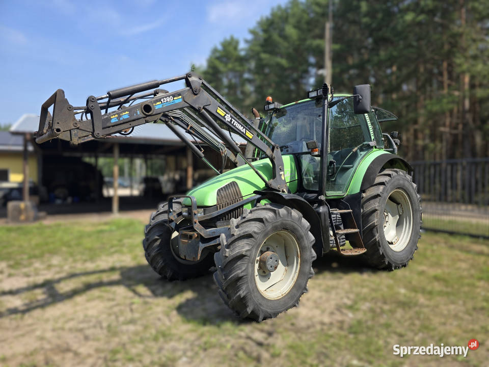 Ciągnik DEUTZFAHR Agrotron 620 S 4x4 115 Korpele