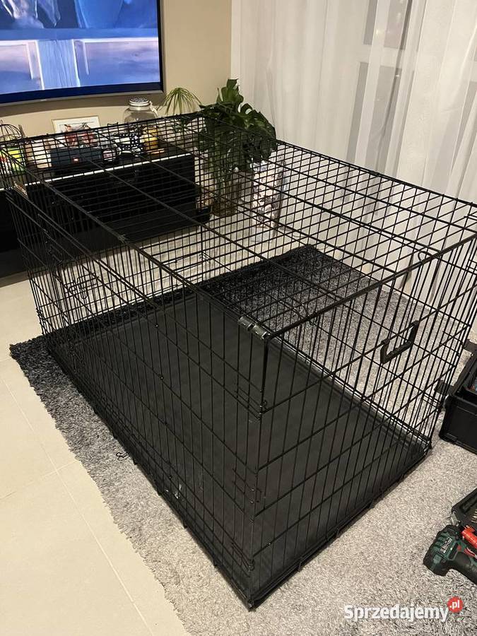 Klatka składana psa Feandrea Kraków sprzedam