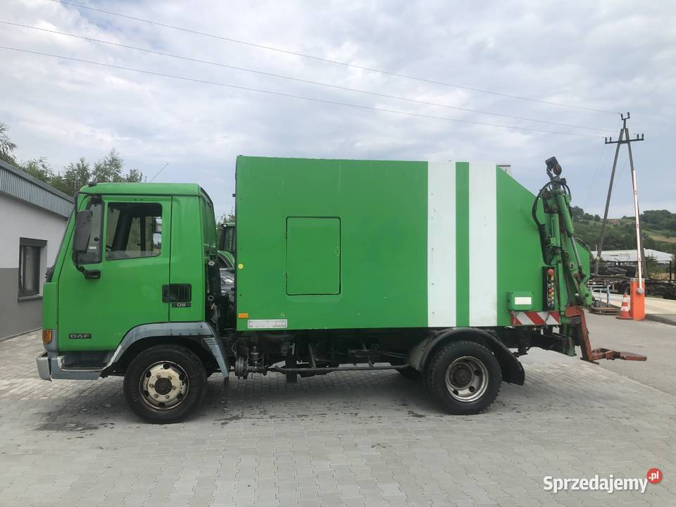 Daf AE45 Śmieciarka małopolskie Tuchów sprzedam