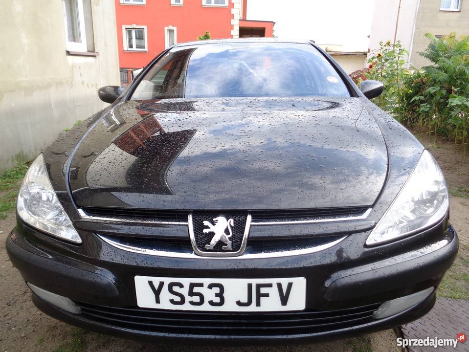 Peugeot 607 20 Hdi110 na części Anglik 4/5 sprzedam