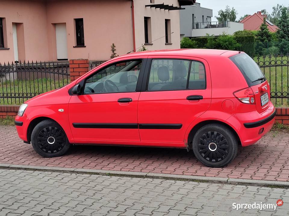 HYUNDAI GETZ KLIMATYZACJA Leszno