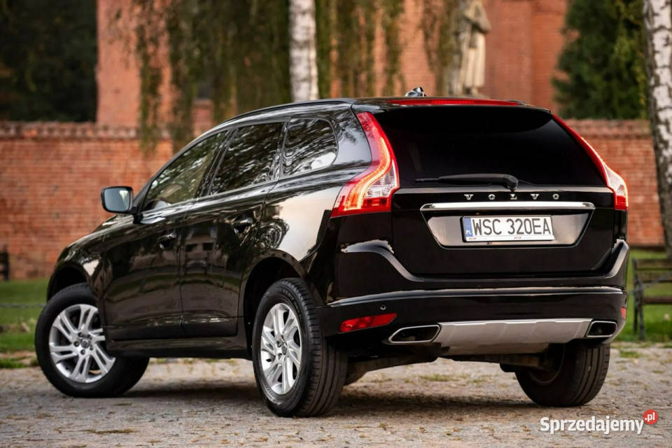 Volvo XC 60 D4 181 Webasto Grzana kierownica tempomat XC 60 sprzedam