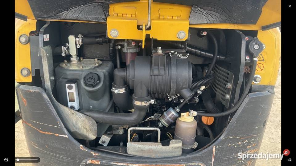Mini koparka YANMAR SV18 2 t r 2015 Minikoparka