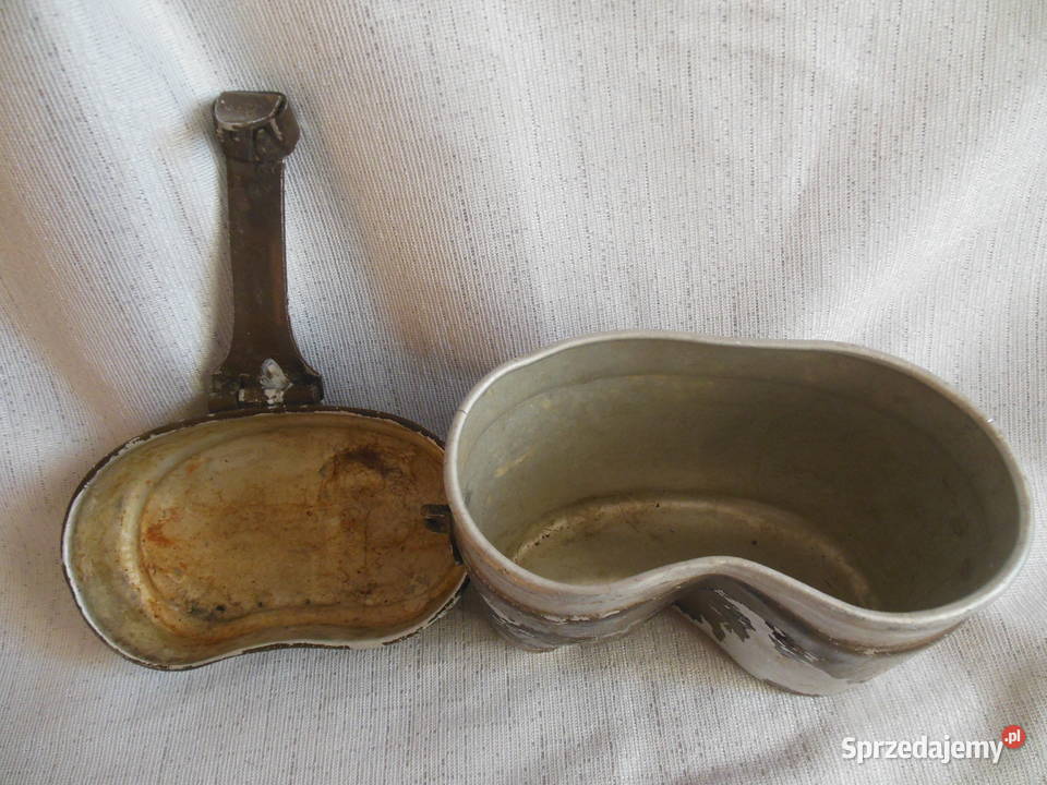 Manierka wojskowa PRL świętokrzyskie Kielce