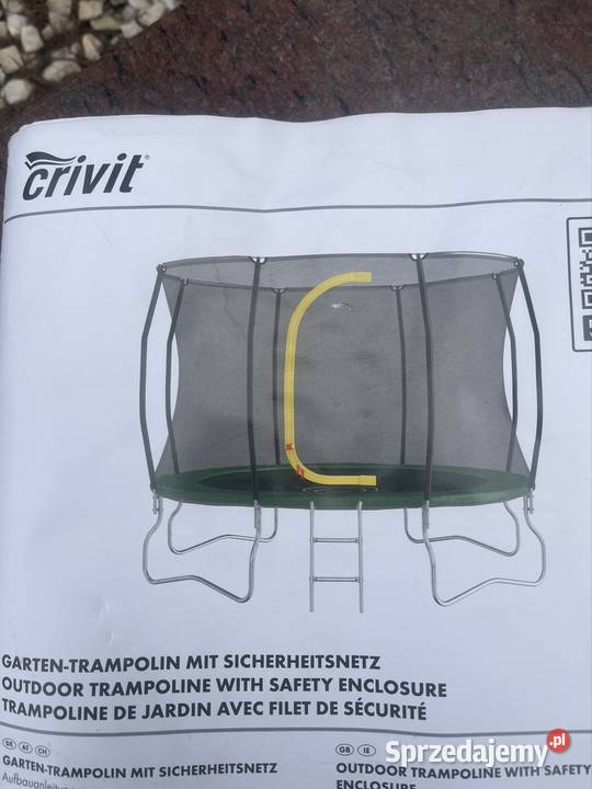 Trampolina ogrodowa dolnośląskie Węgry