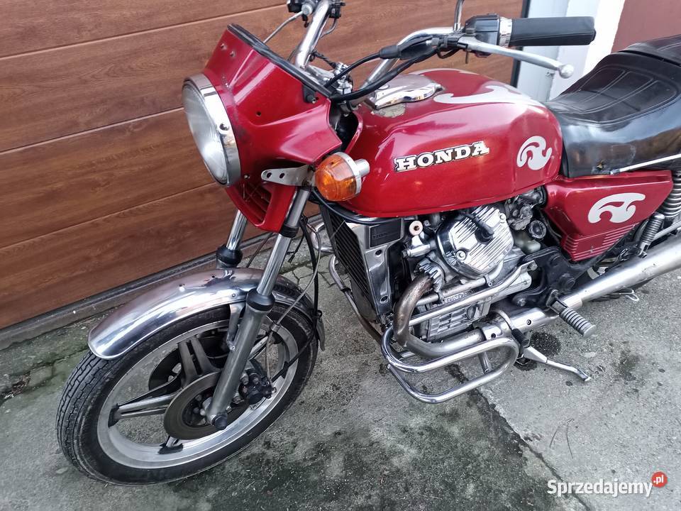 Honda cx 500