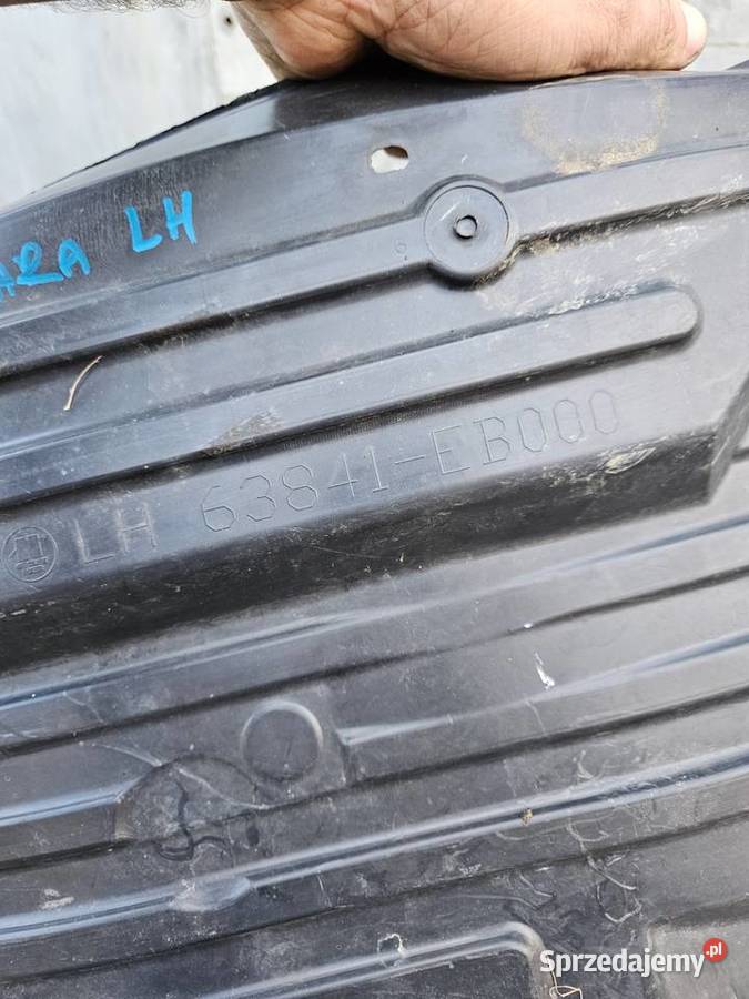 NISSAN NAVARA III D40 NADKOLE LEWY PRZÓD Międzychód