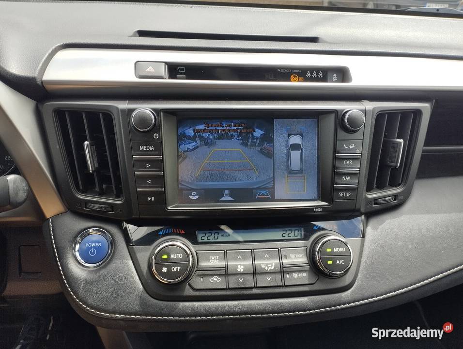 Toyota RAV4 HYBRYDA 4X4 NAVI KAMERA 360 VAT marża RAV4 Warszawa