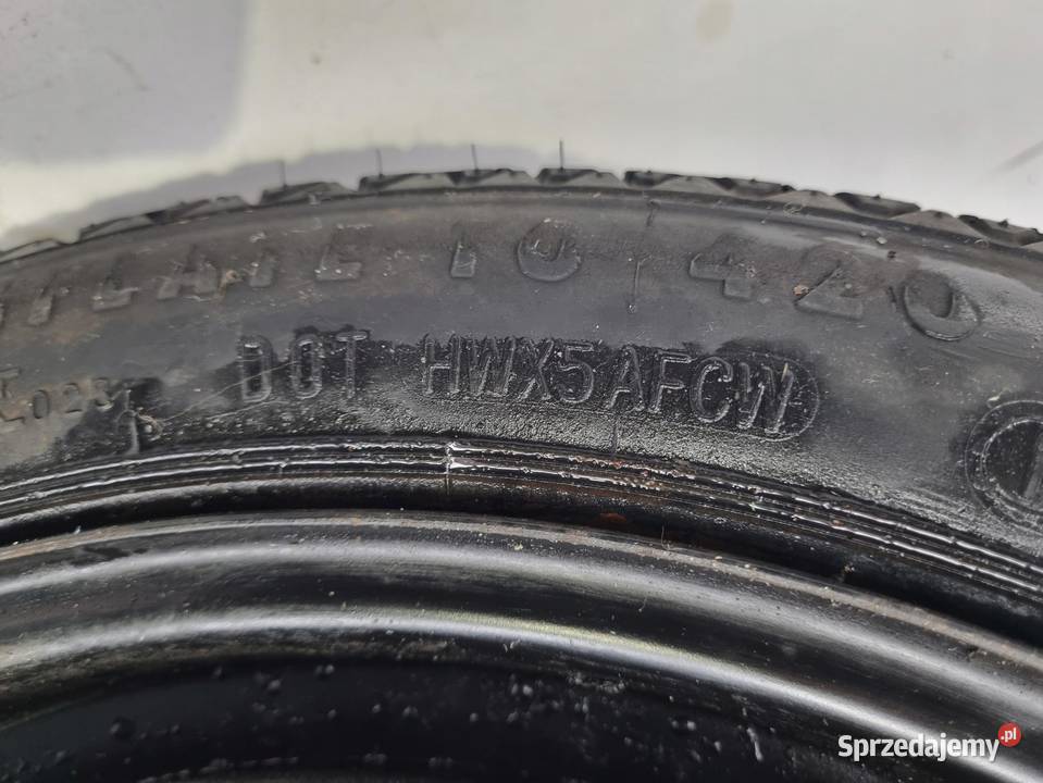 KOŁO DOJAZDOWE Opel Vectra C Astra H dojazdówka lubelskie Chełm