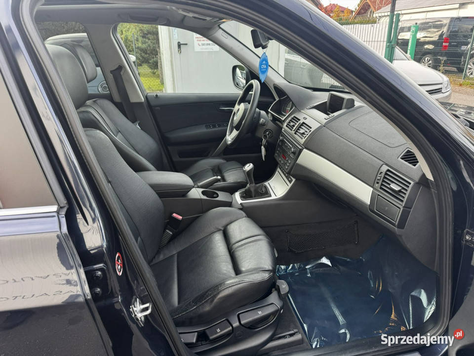 BMW X3 RatyZamiana Gwarancja xdrive 30d automat isofix Gdów