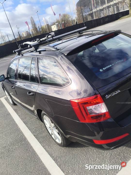 Skoda Octavia 3 kombi 14 TSi poduszka powietrzna Szczecin