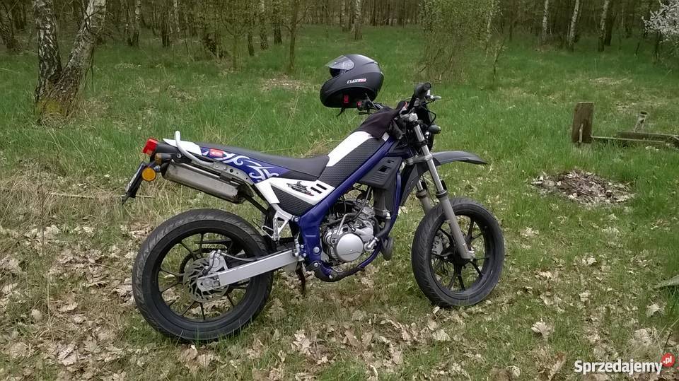 Rieju Tango 50 Supermoto 2011r Czemierniki