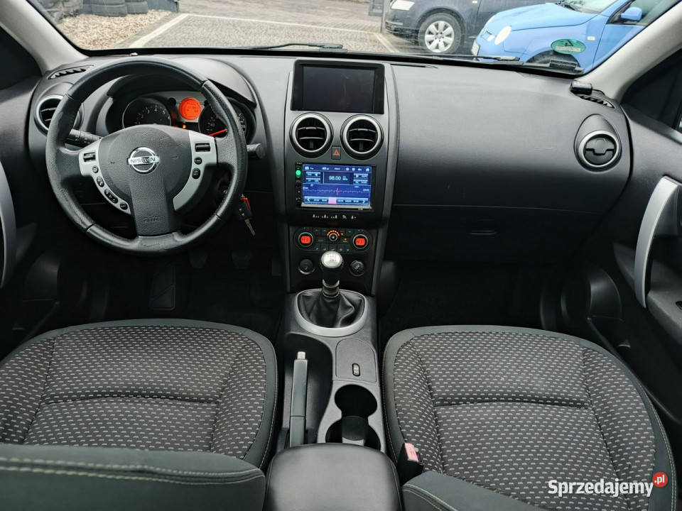 Nissan Qashqai Panorama Kamera I 20072013 171000km Chełm