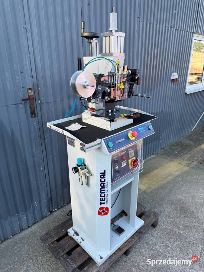 Stemplowarka logowarka złociarka hotprint sprzedam