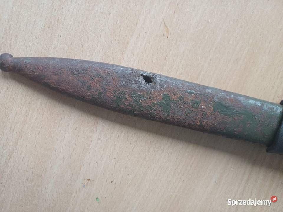 Pochwa z żabką mauser 8498 plus bagnet Lublin