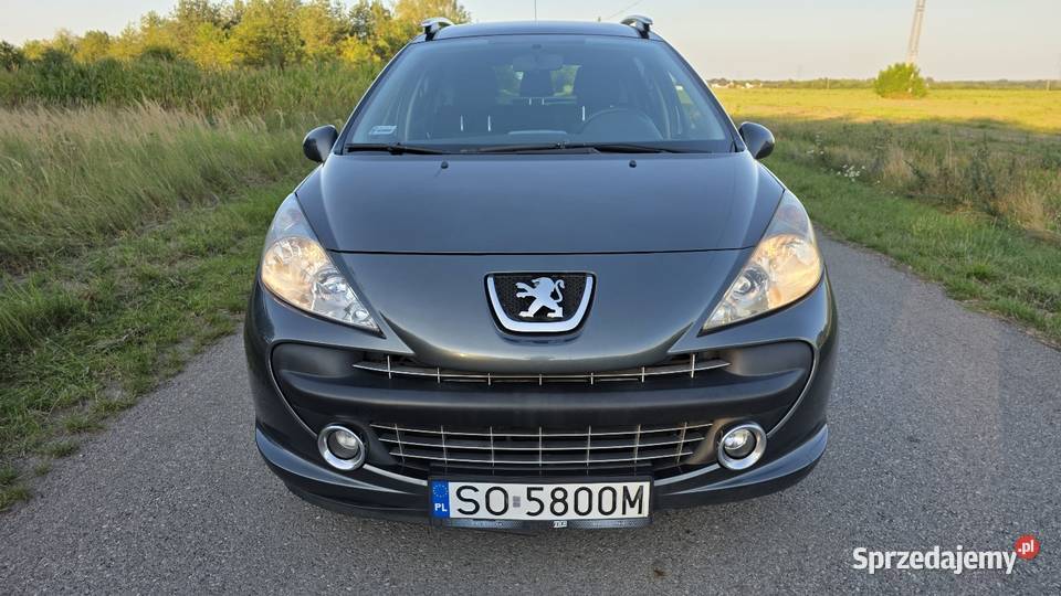 Peugeot 207 SW 16 BENZ 207 śląskie Gliwice