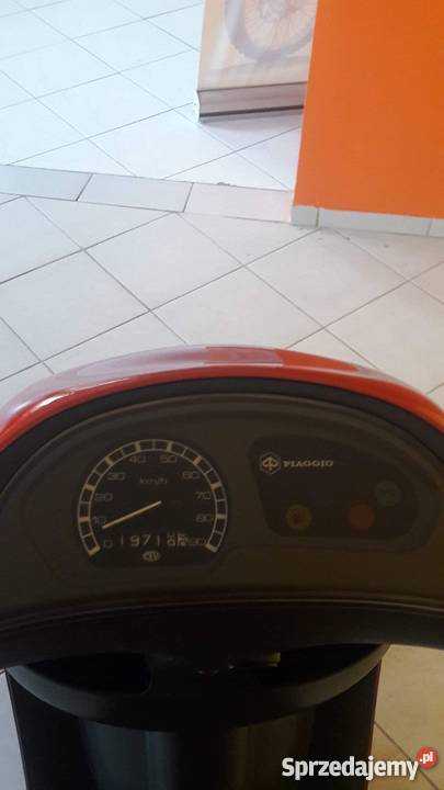 Piaggio Zip 50 2t kupiony w Polsce Łódź sprzedam