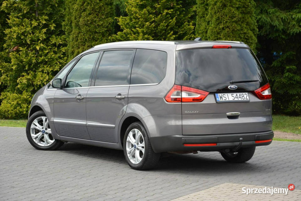 Ford Galaxy 20TDCI163 Titanium Bixenon Navi Ostrów Mazowiecka