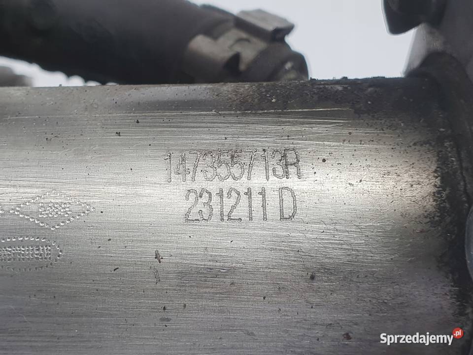 Renault Scenic III 15 DCI CHŁODNICA SPALIN EGR Rudka