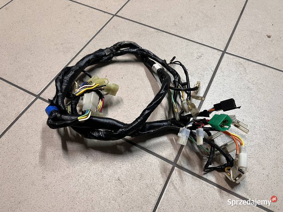 Instalacja elektryczna wiązka Hyosung GA 125 Brzeszcze sprzedam