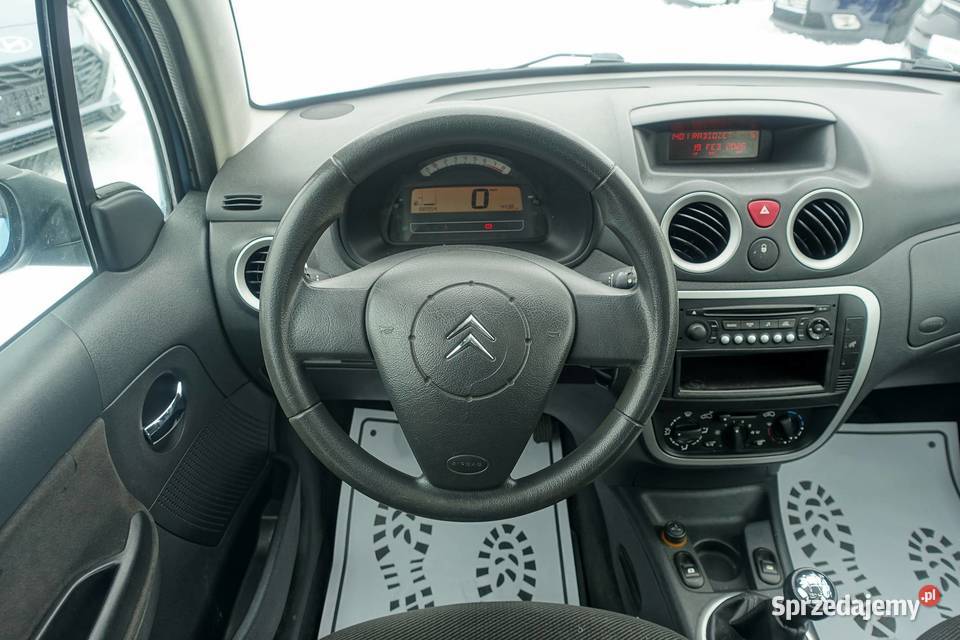 Citroen C3 14 73 Klimatyzacja Welur Wymieniony elektryczne szyby Buczkowice