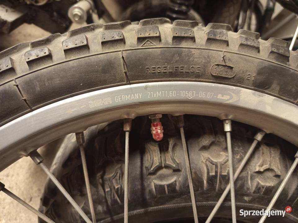 Koła Derbi Senda enduro śląskie Pszczyna