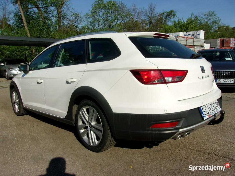 Seat Leon XPerience 4X4 Podgrz Fotele PDC przód czujnik deszczu śląskie Cieszyn sprzedam