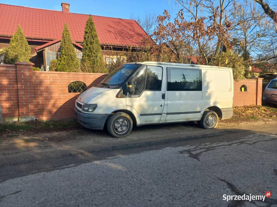 Sprzedam wszystkie części ford Transit Narama