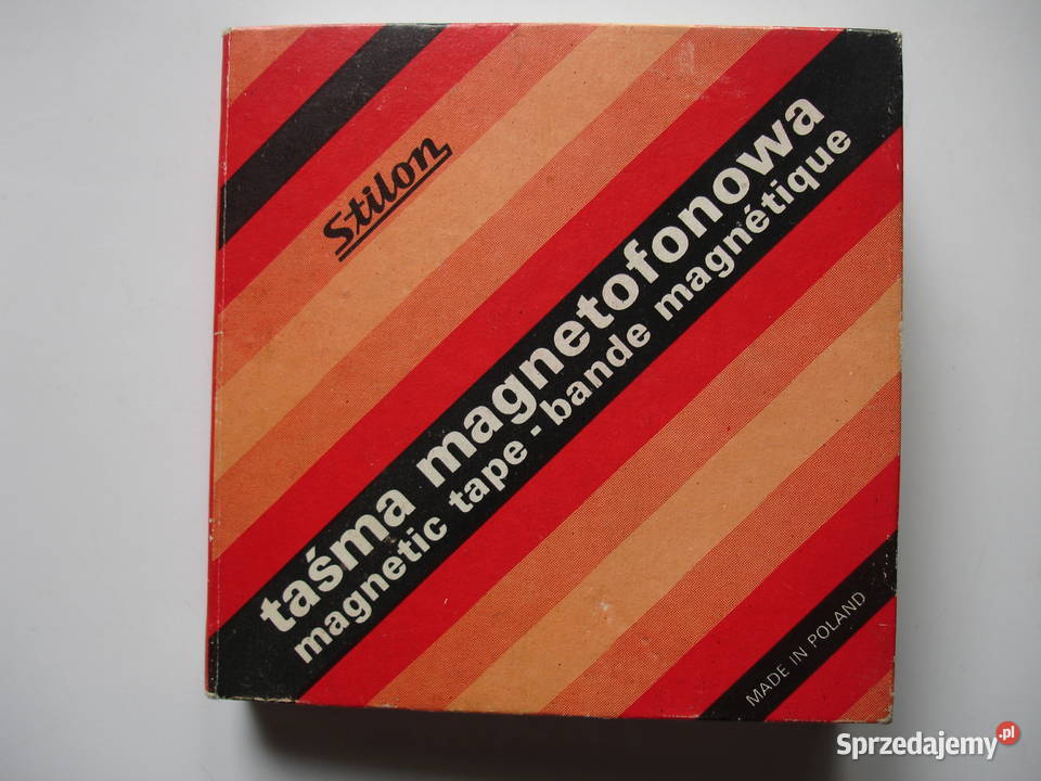 Taśma szpulowa STILON 13 nowa Zielona Góra