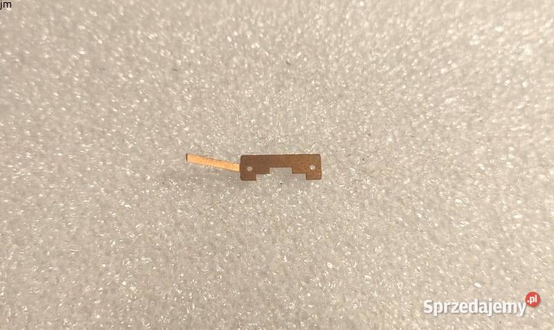 Blaszka kontaktowa lewa BR 107 V 75 T 435 YM 32