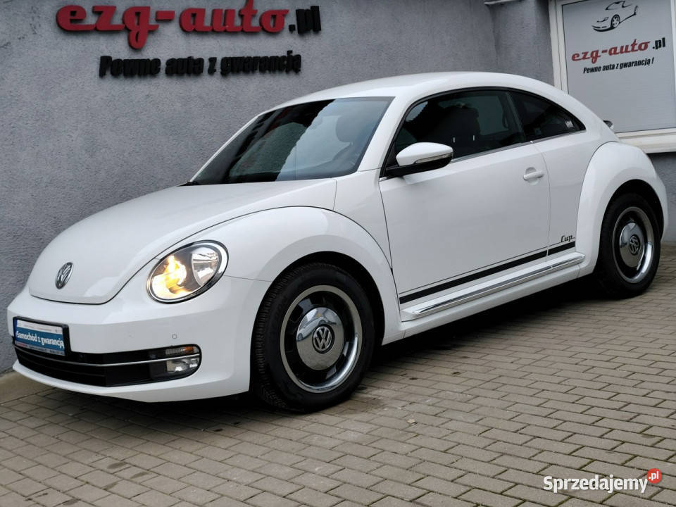 Volkswagen Beetle bezwypadkowy serwis Rok produkcji 2015 łódzkie Zgierz