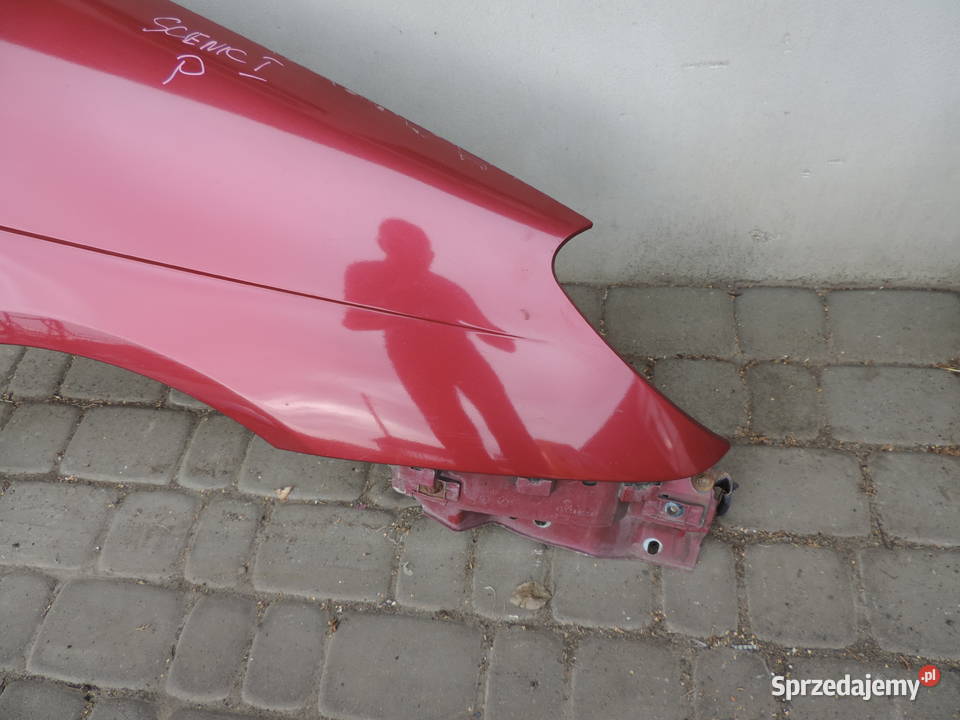 BŁOTNIK PRAWY PRZEDNI RENAULT SCENIC 1 FL NV713 małopolskie Nowy Sącz