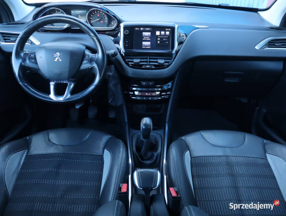 Peugeot 2008 12 PureTech 2008 Łódź
