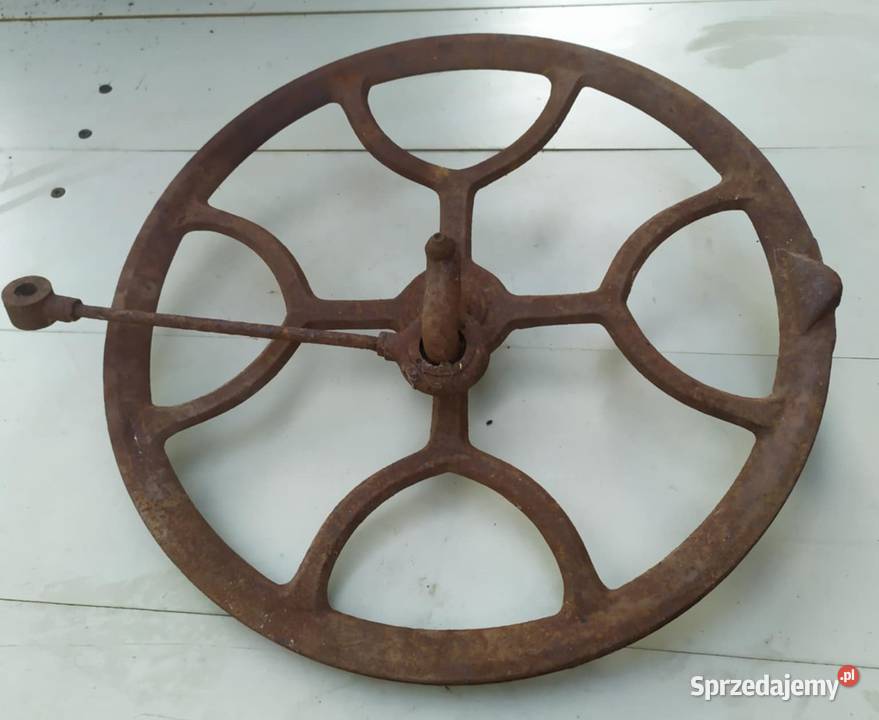 Koło Żeliwne Maszyny do szycia Singer pomorskie Pszczółki