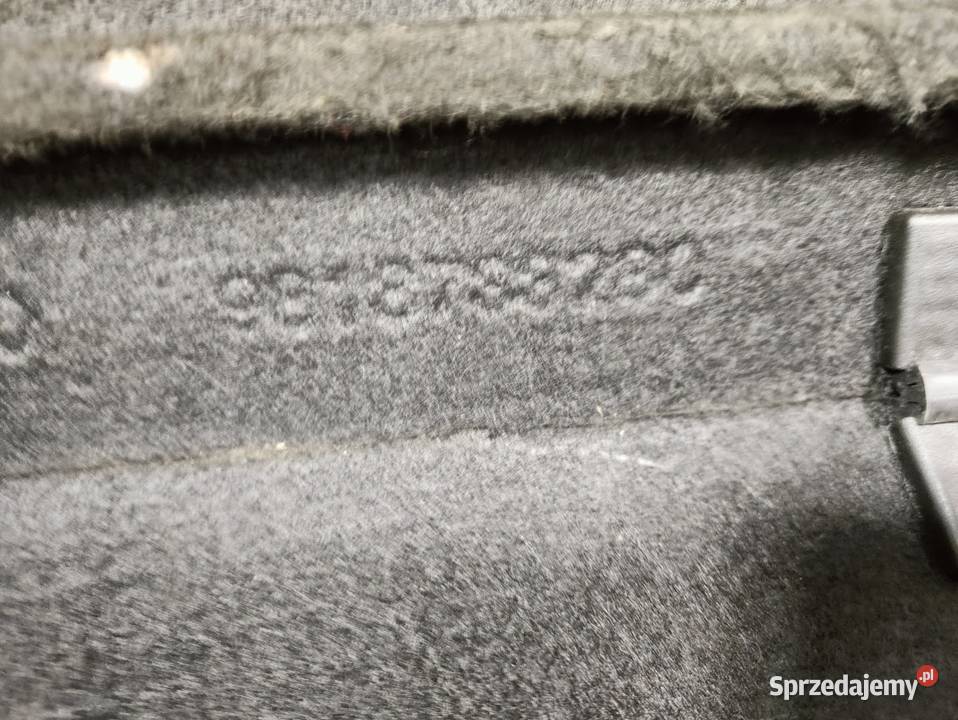 Półka Bagażnika Citroen DS7 Crossback 9818733280