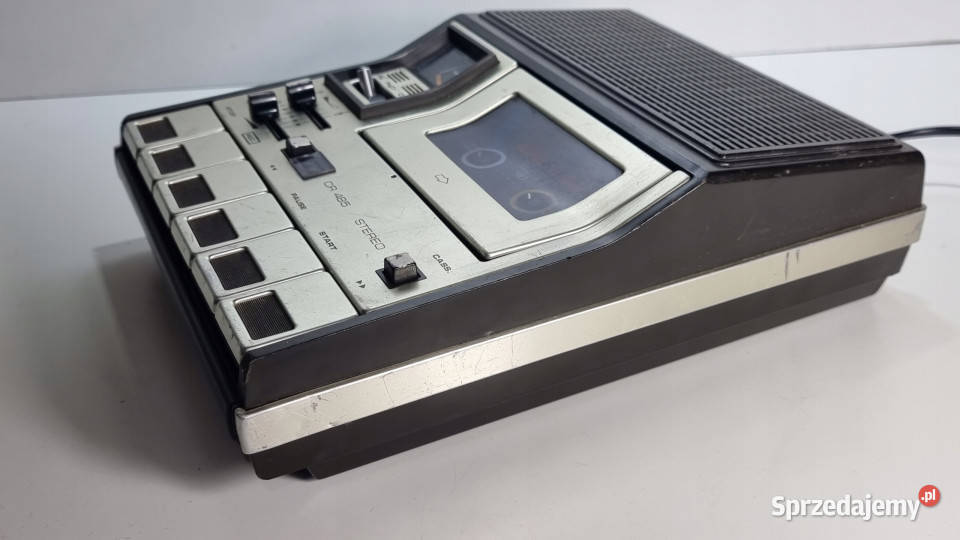 Magnetofon catette deck Grundig CR 485A Międzychód sprzedam