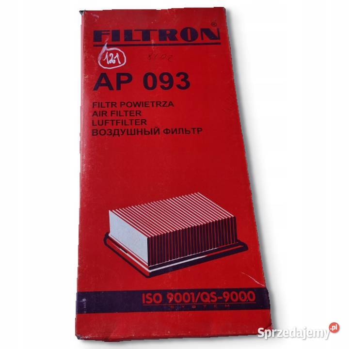 FILTR POWIETRZA Filtron AP 093 AP093 Fiat Punto osobowe Powietrza lubelskie sprzedam