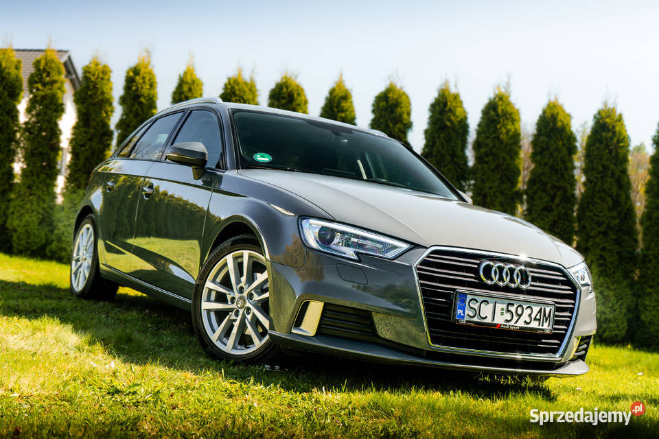 Audi a3 8v Rok produkcji 2018 Hażlach