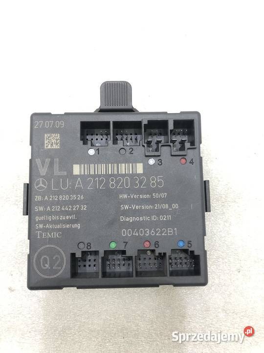 MODUŁ DRZWI MERCEDES W212 E KLASA 2128203285