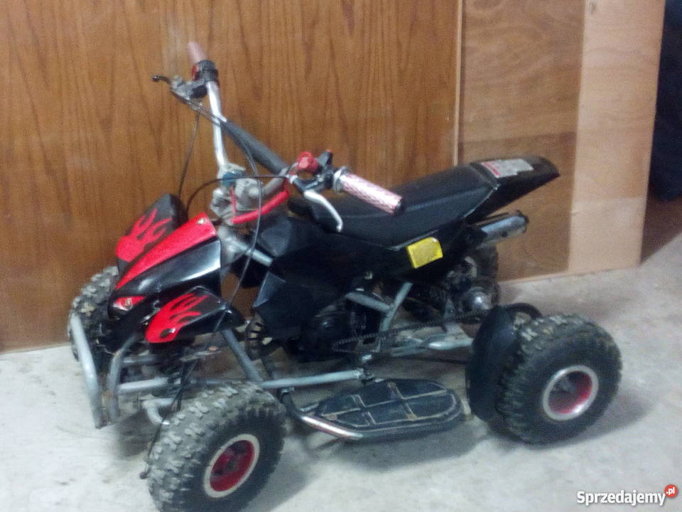 Mały quad zachodniopomorskie Morzyca