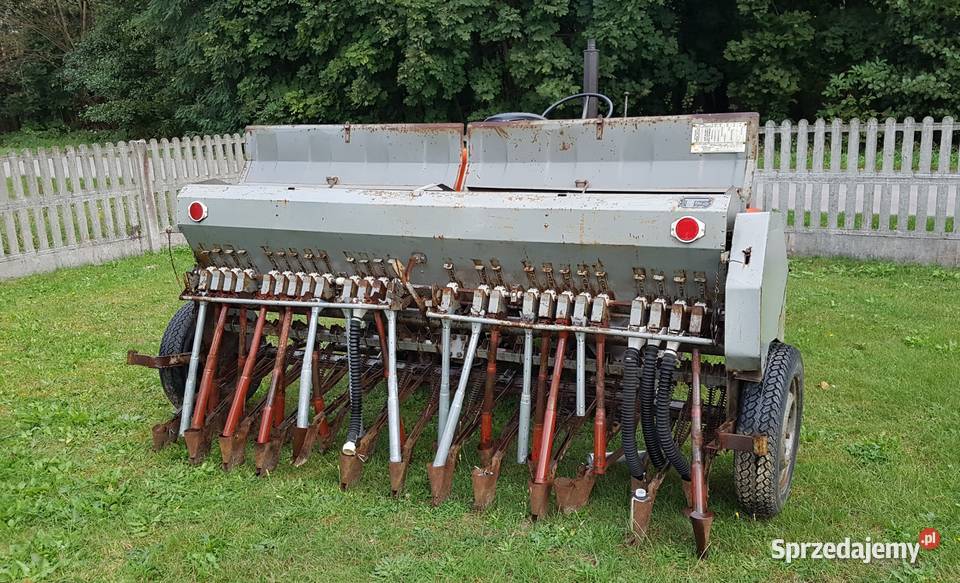 Siewnik zbożowy Poznaniak na docisku sprężynowym Dąbrowa Tarnowska sprzedam