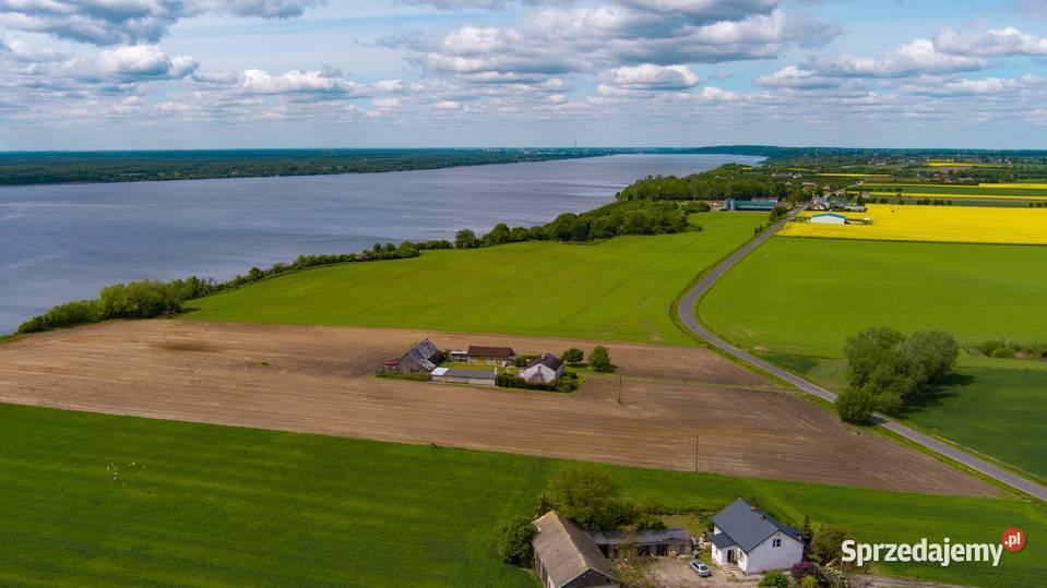 Sprzedam siedlisko z domem z pięknym widokiem na Bachorzewo sprzedam