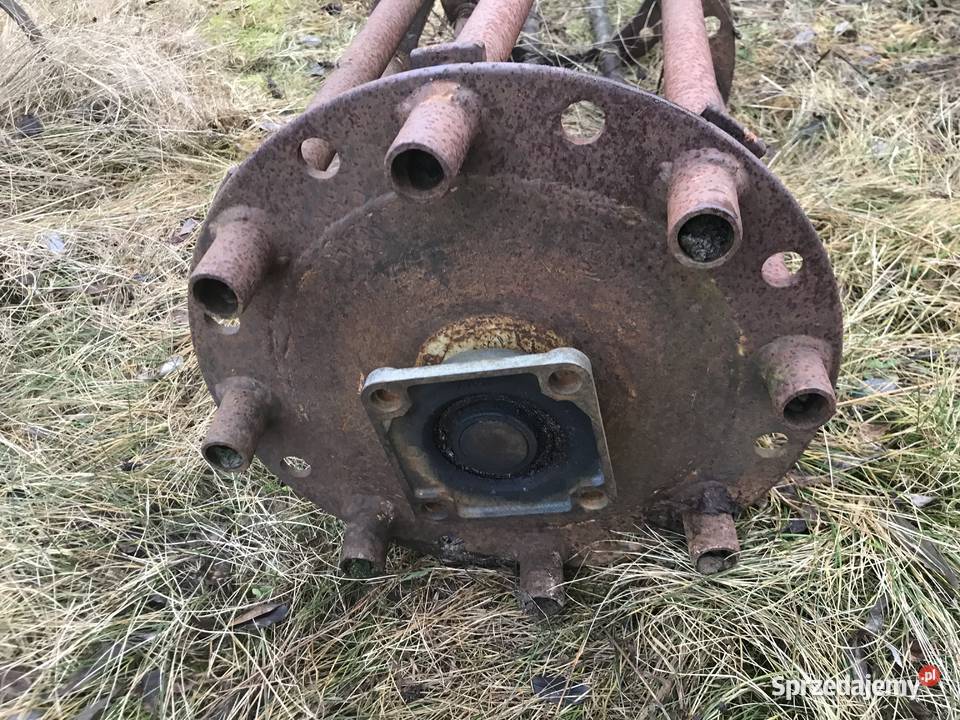 Wał 2 strunowy metry szeroki sprzedam