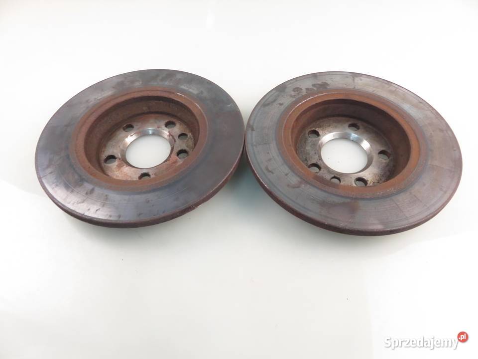 TARCZE HAMULCOWE TYŁ SEAT ALHAMBRA I 19 TDI Części samochodowe małopolskie